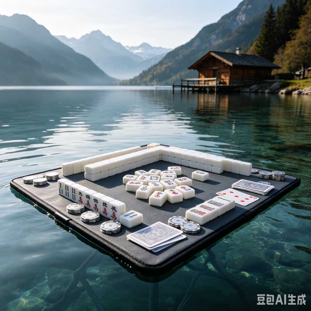 gift box packed mahjong set