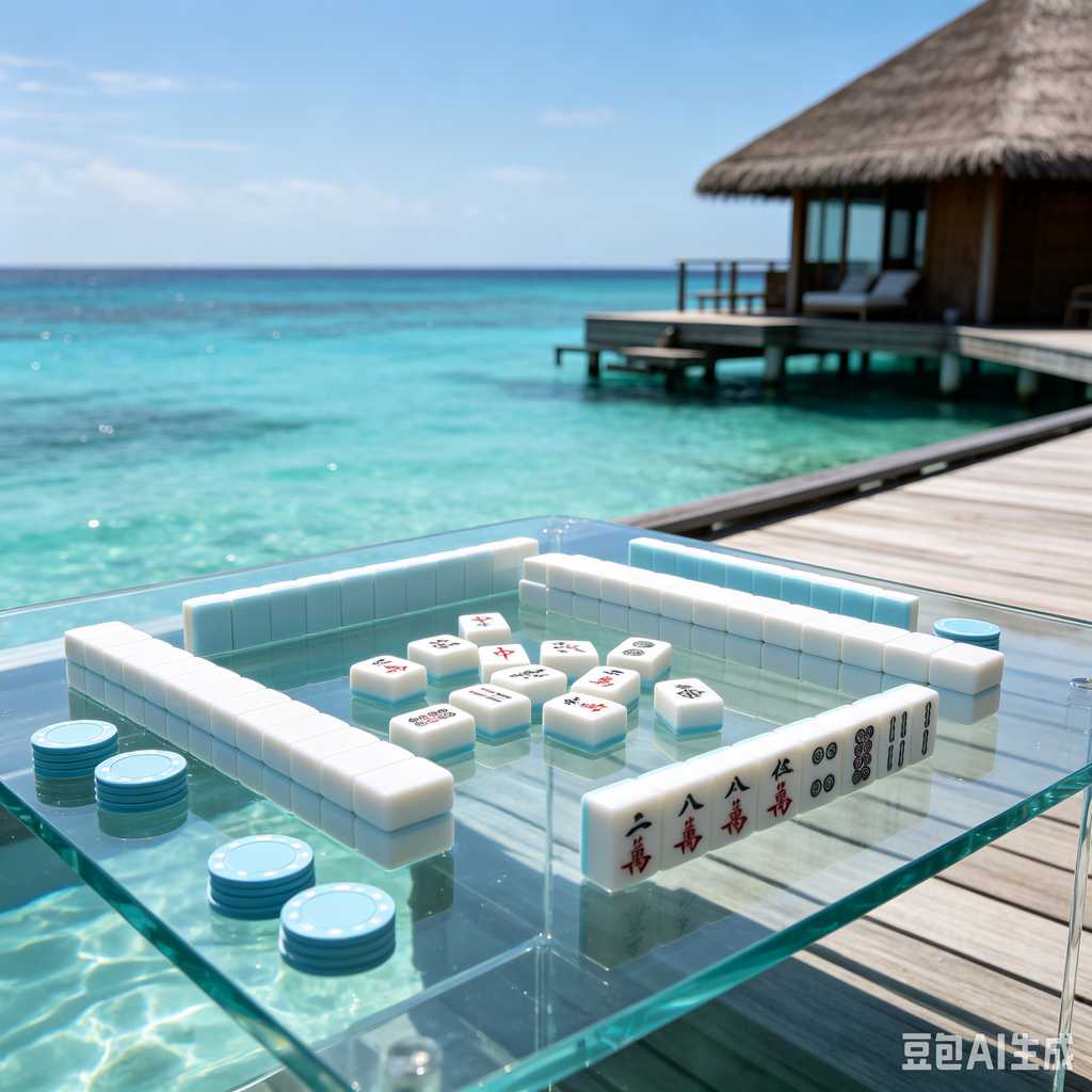 mahjong rule card included