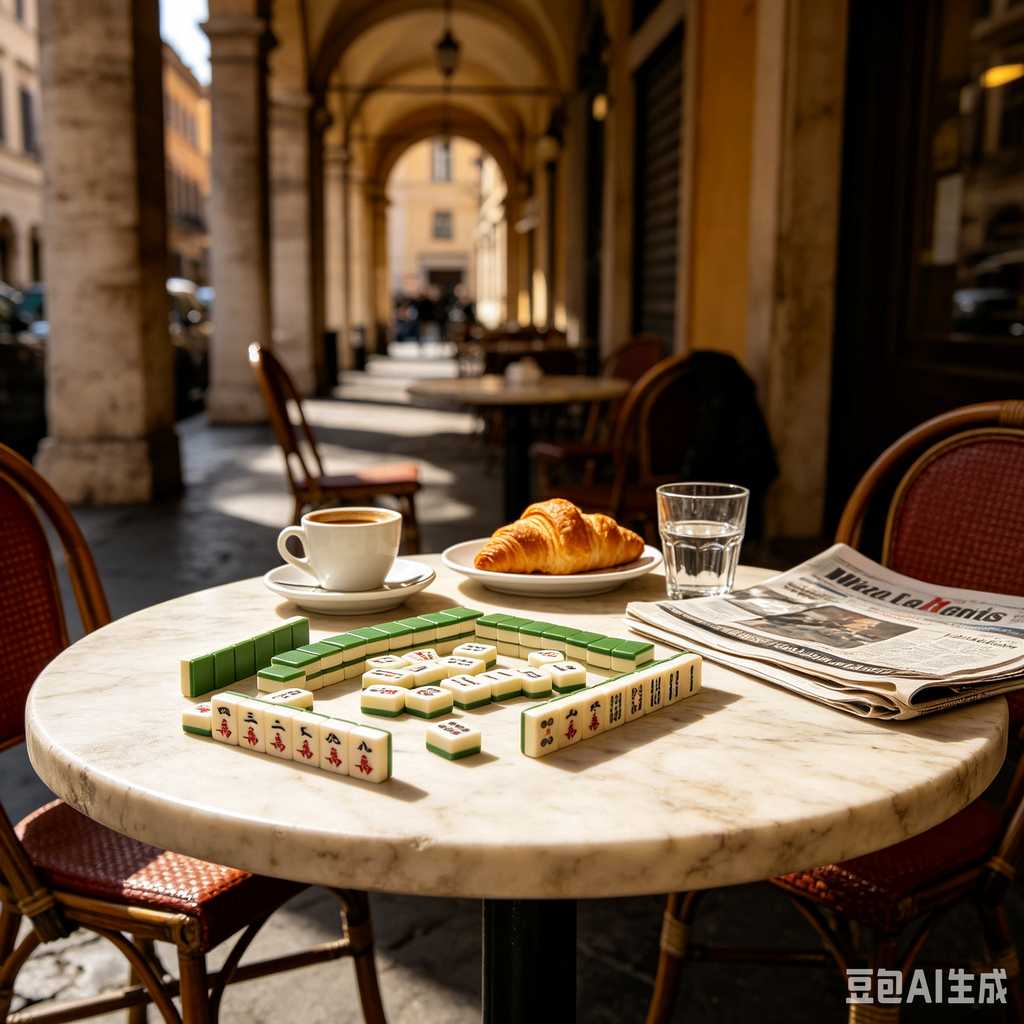 classic board game mahjong