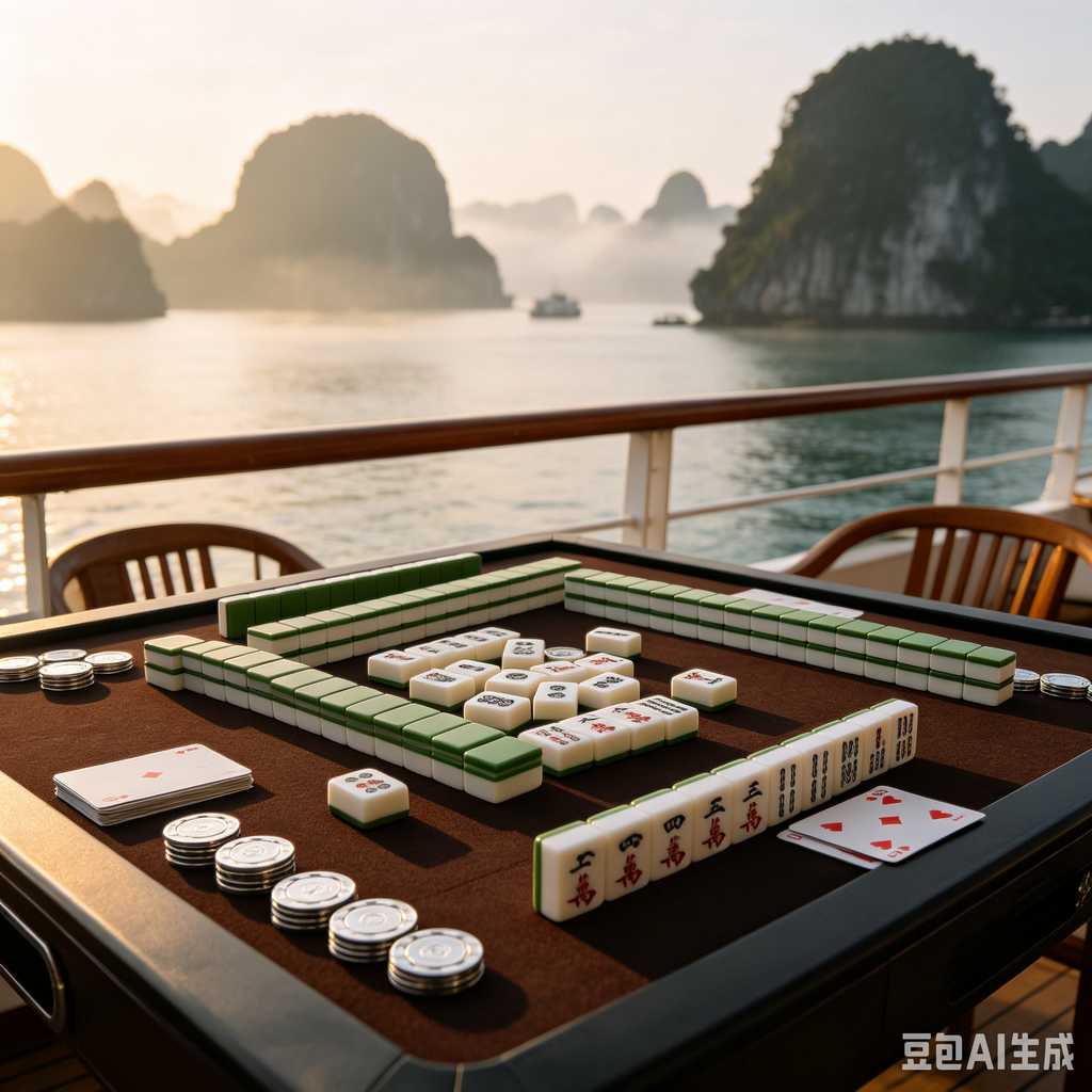 crystal mini mahjong travel set