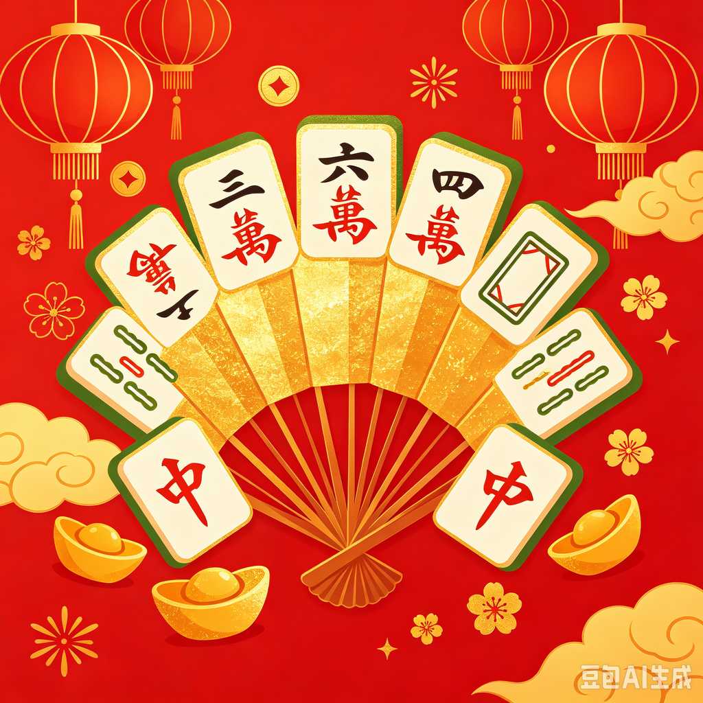tournament mahjong set