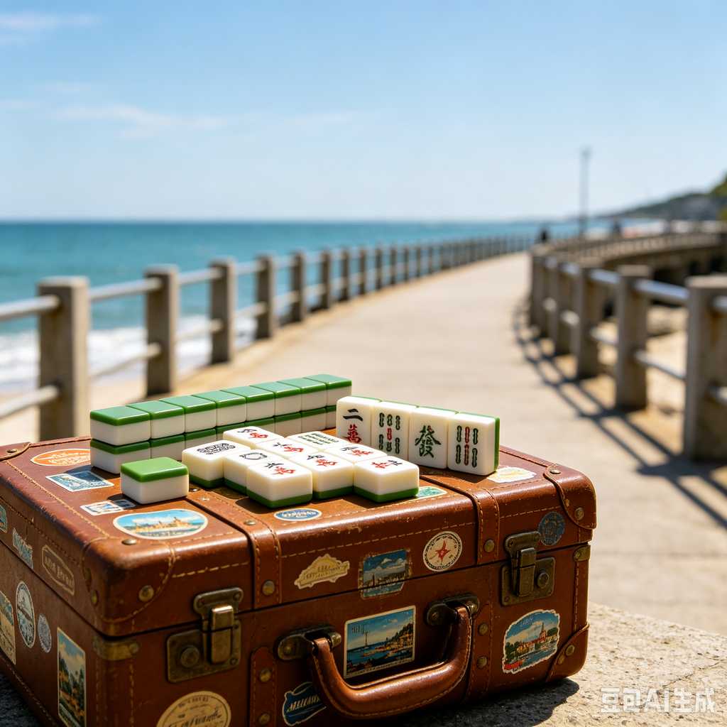 green mahjong tiles