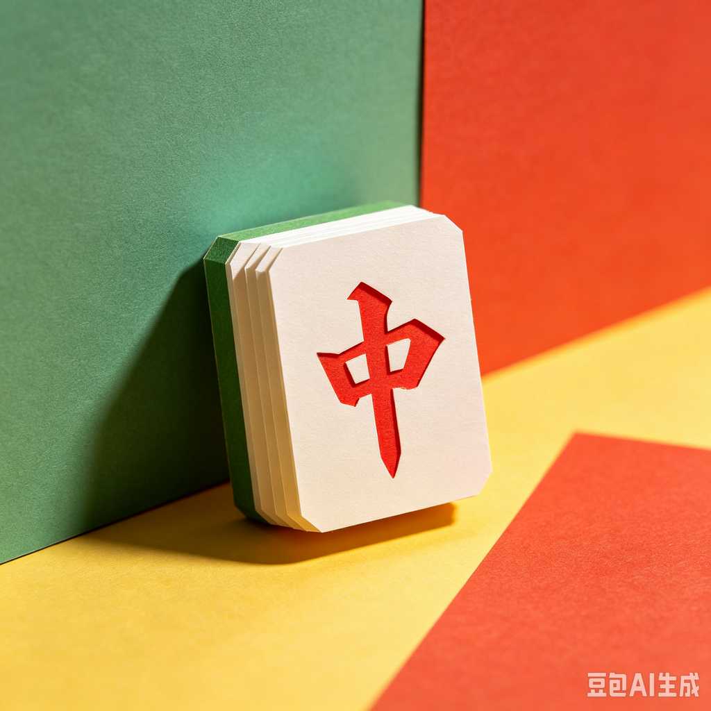 latest style mahjong tiles