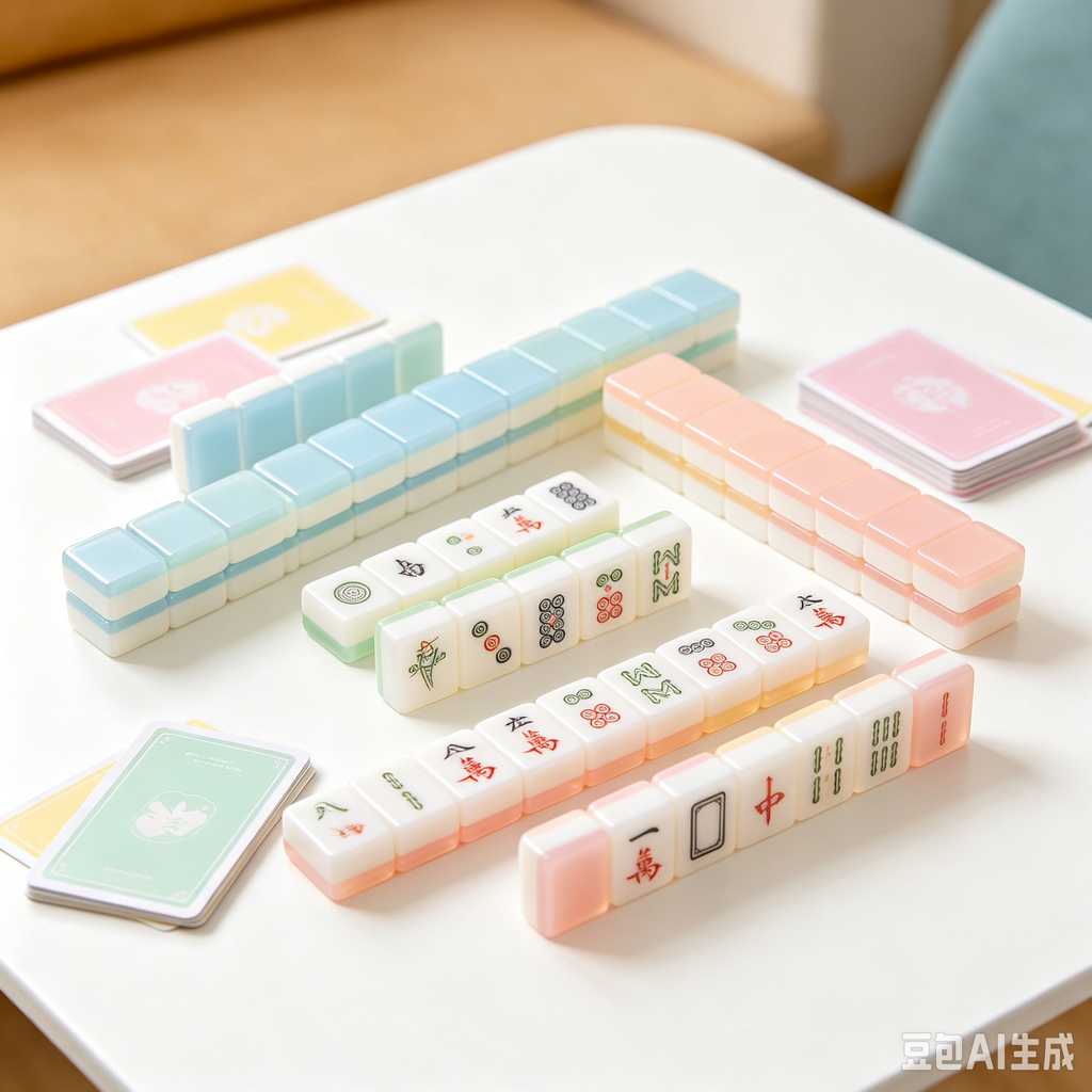 travel outdoor mahjong set
