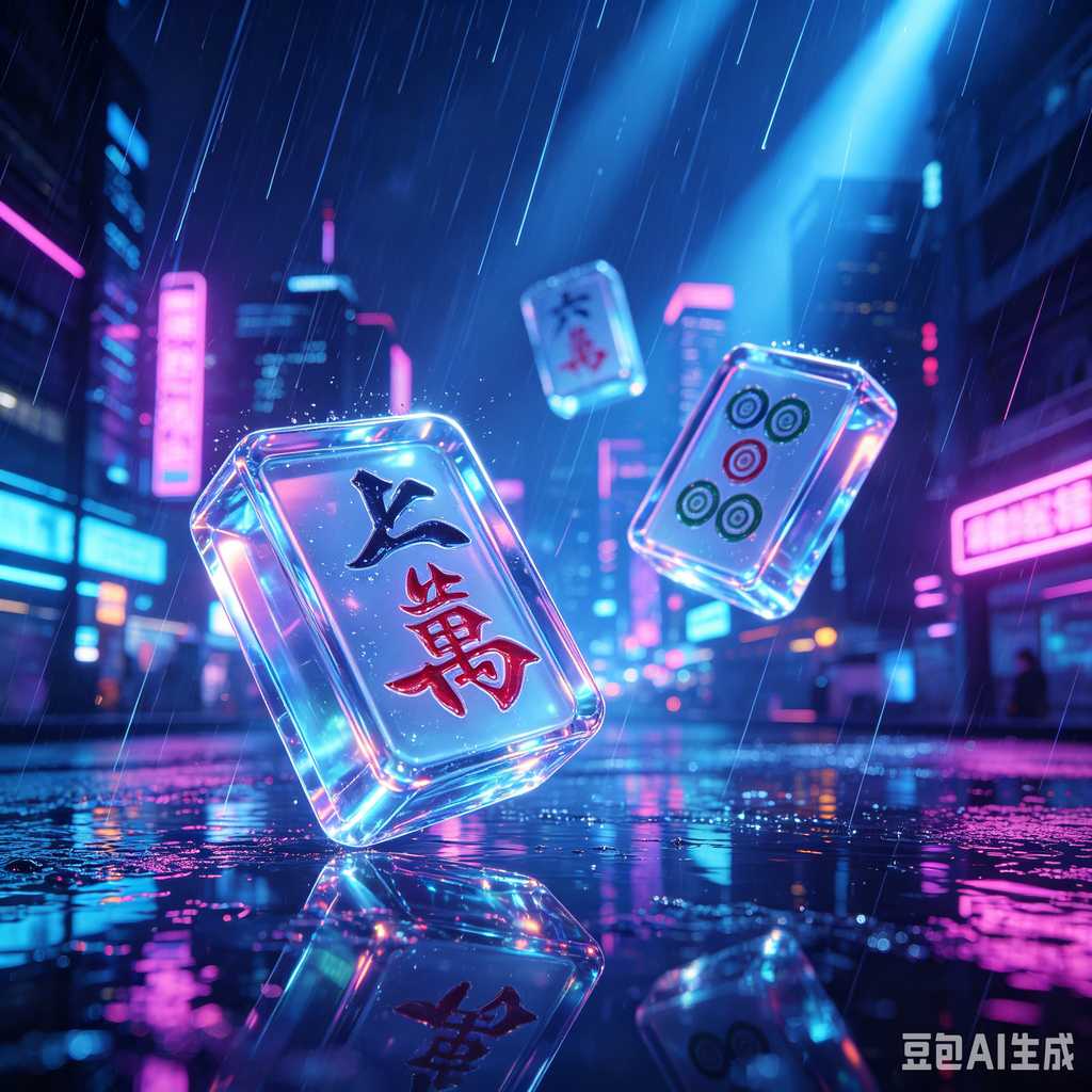 decorative mahjong tiles set