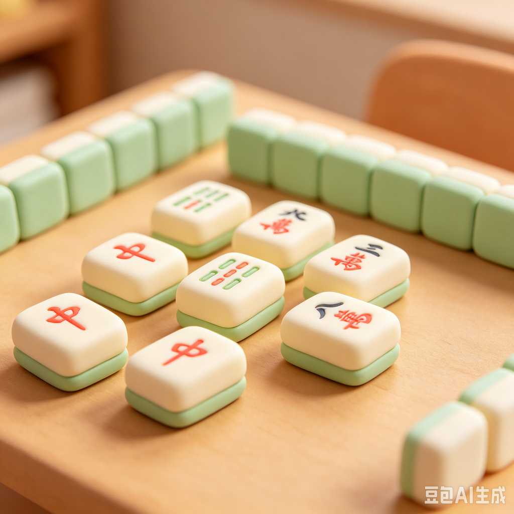 vintage mahjong set value
