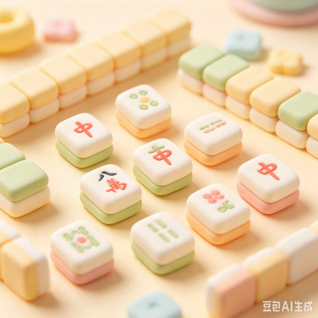 sandalwood mahjong set