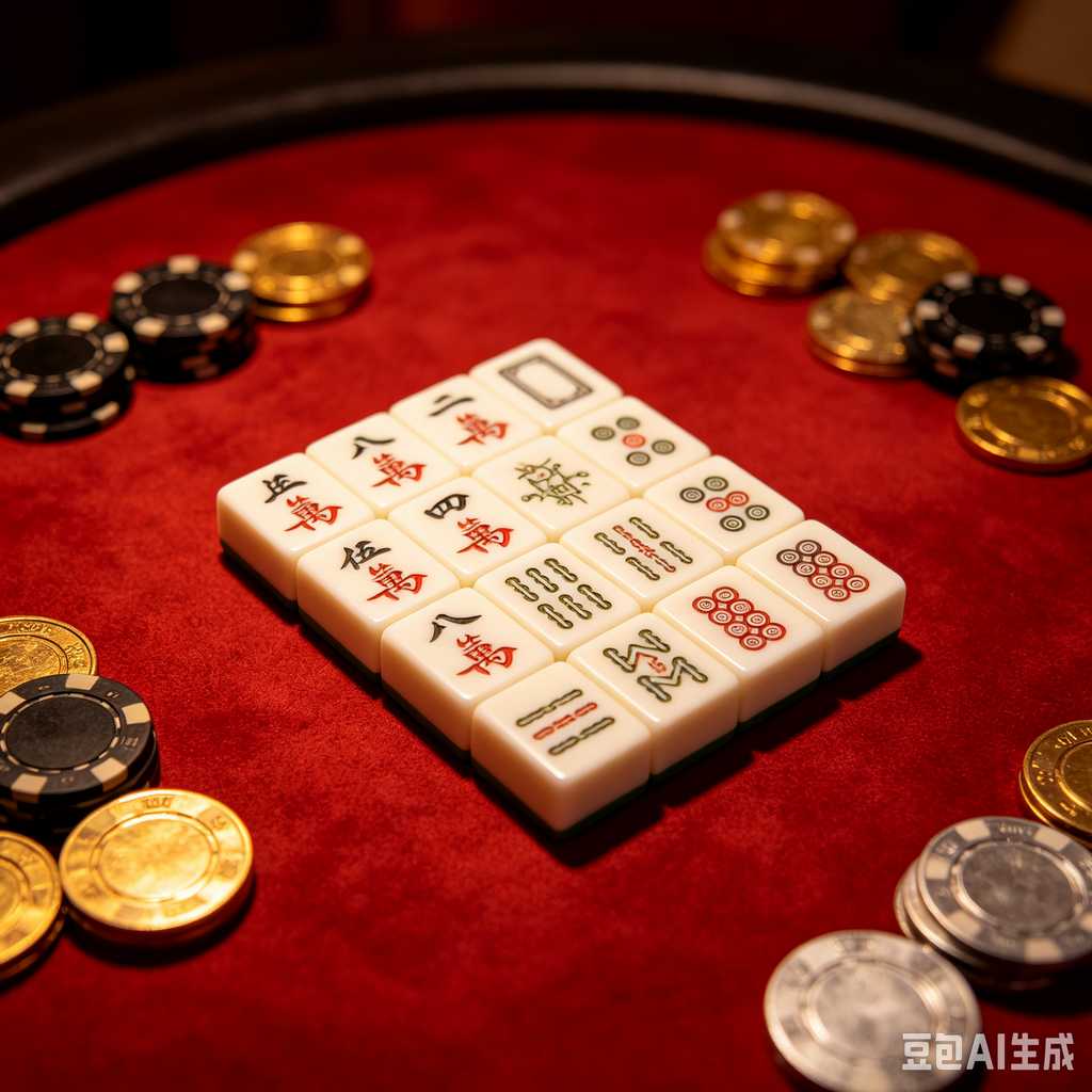 limited color mahjong set