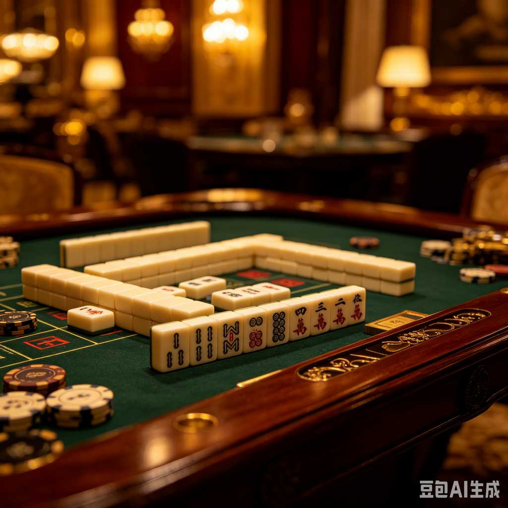 personalized gift mahjong set