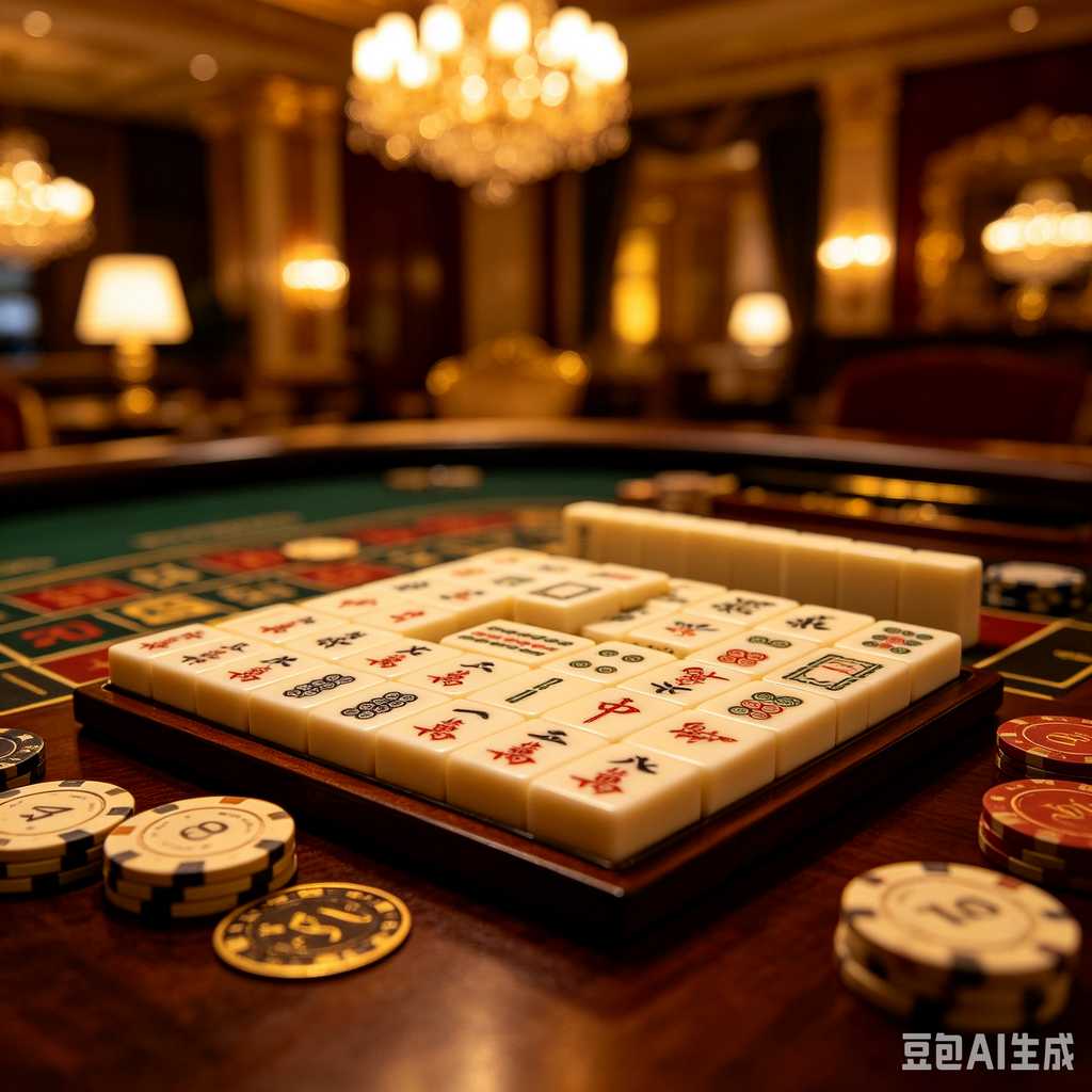 seasonal mahjong gift set
