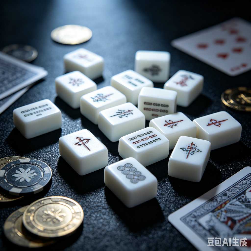 fine craft mahjong tiles