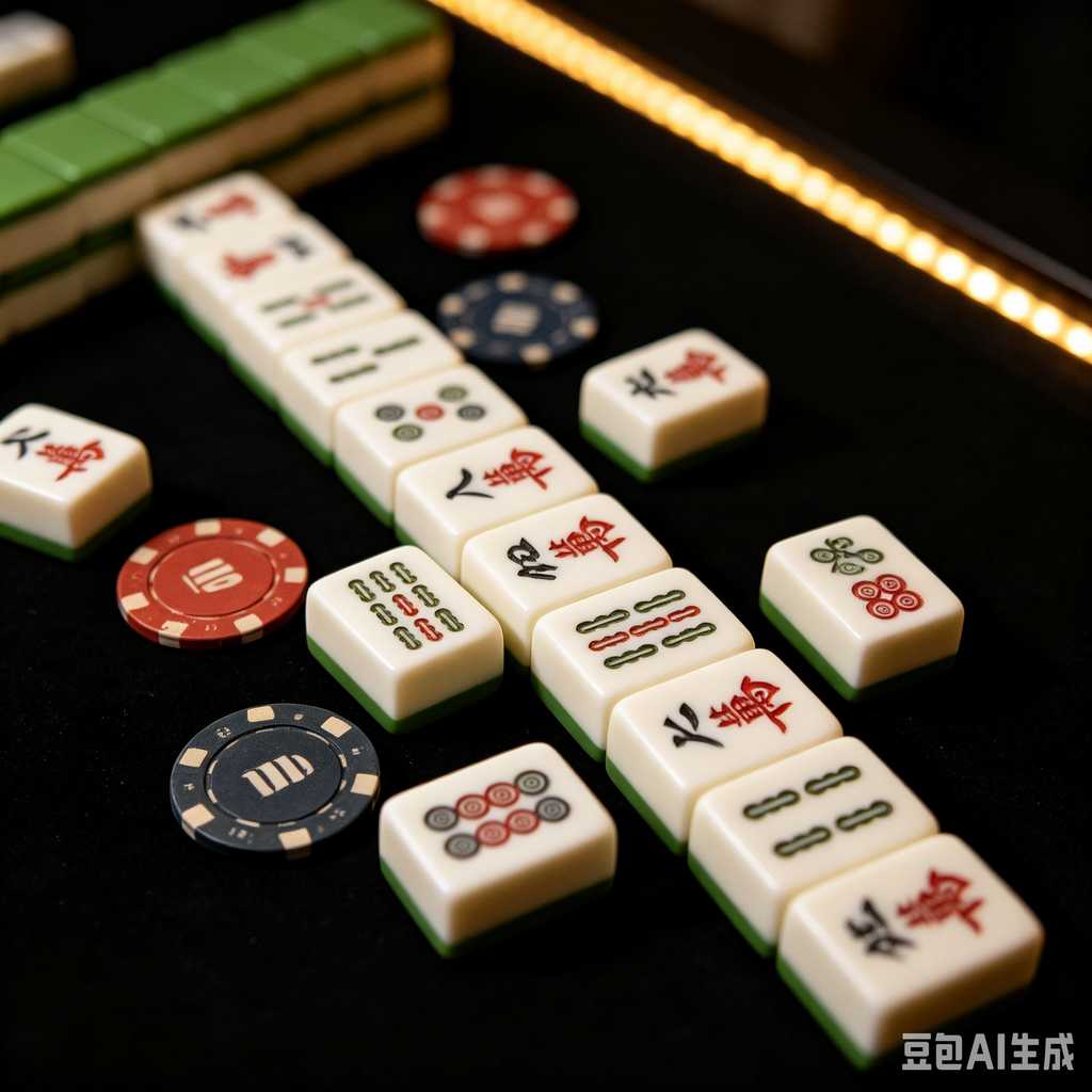 four player mahjong racks