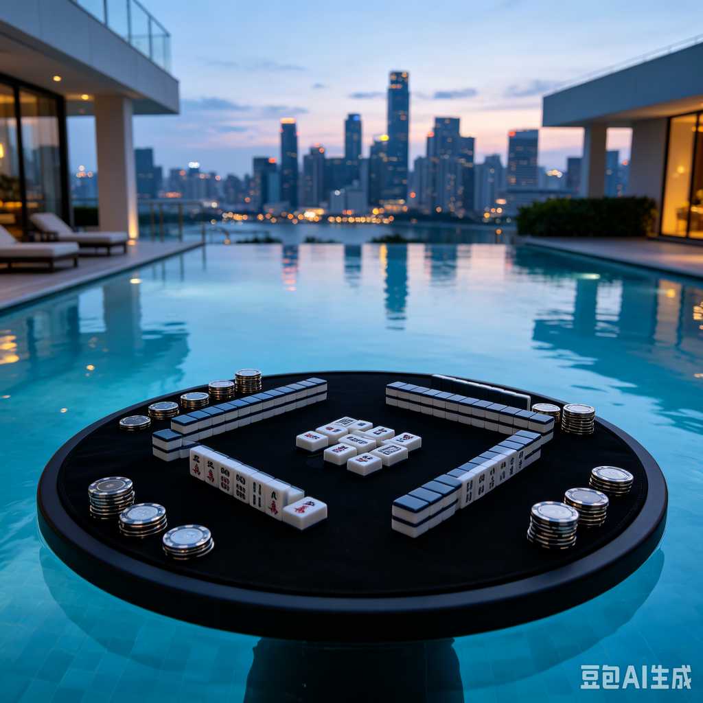 mahjong scoring coin set